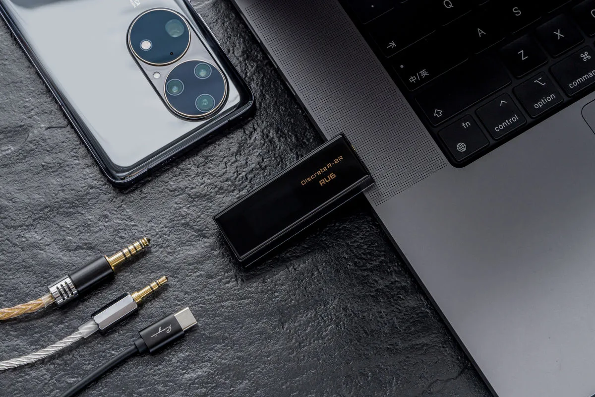 Cayin RU6 DAC Audio portables