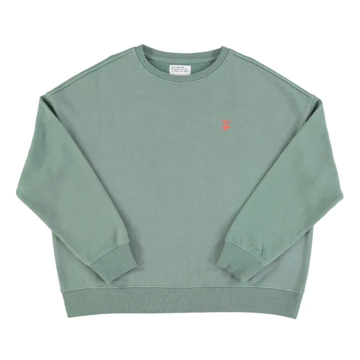 Sisters Department Sweat Julie Coton Bio | Vert