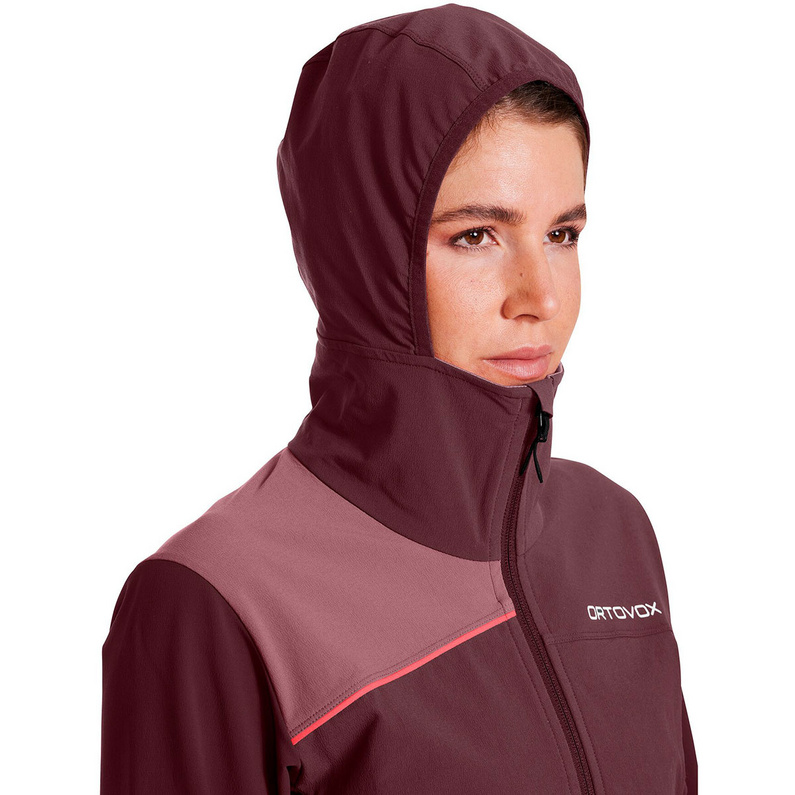 Ortovox Damen Pala Hoodie Jacke