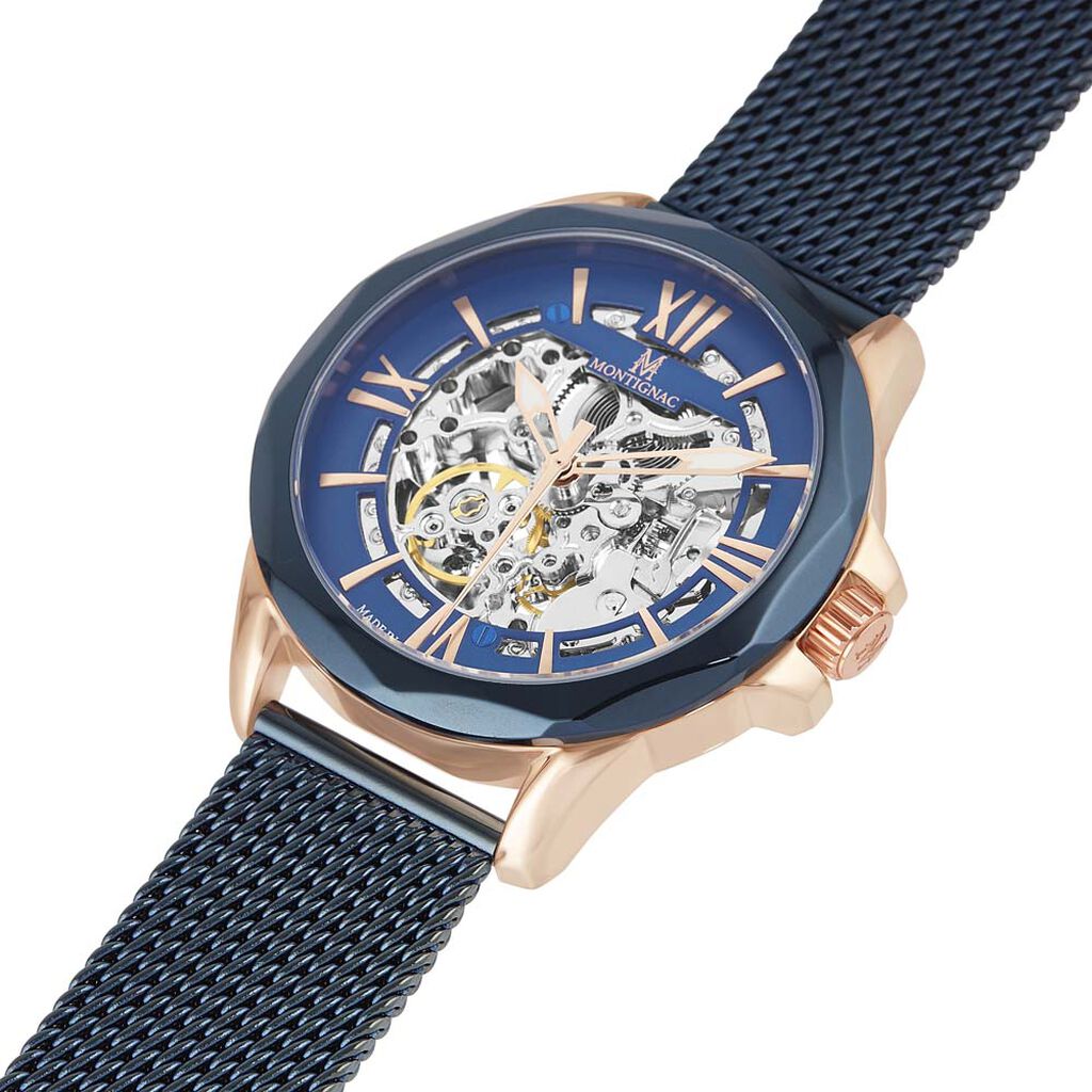 Montre Montignac Bleu