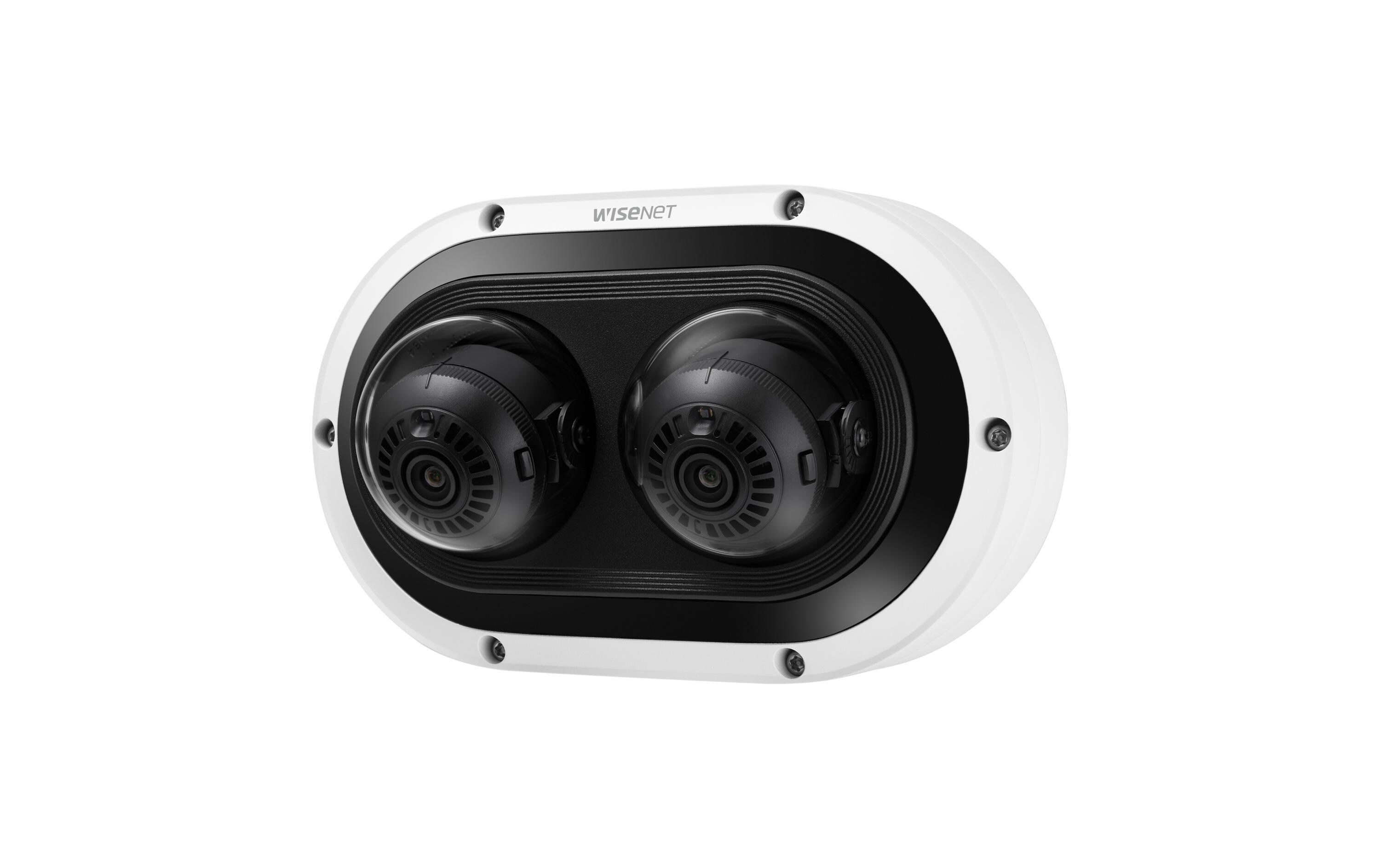 Netzwerkkamera PNM-C12083RVD<br>6MP x 2CH AI-Multidirektionale Kamera