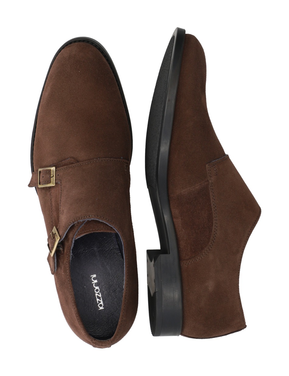 Veloursleder Slipper