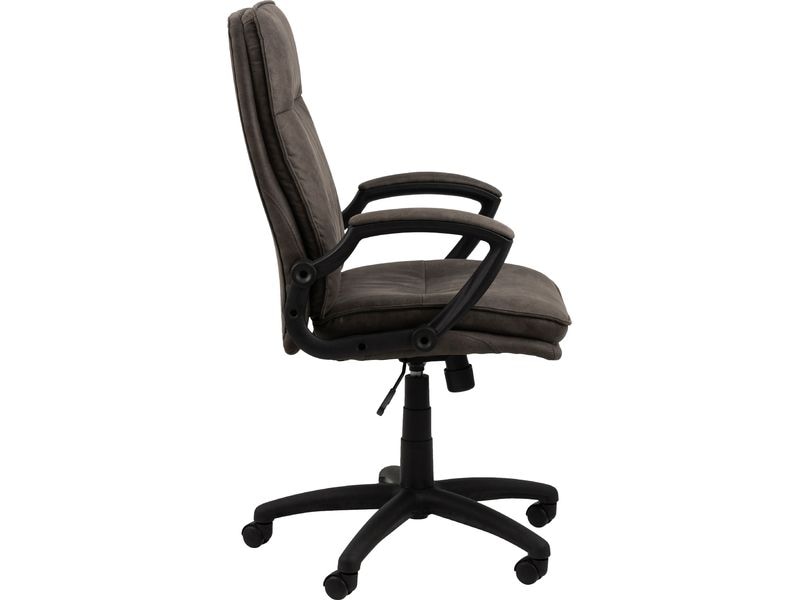 AC Design Bürostuhl Brad, mit Armlehnen und Bremsrollen, An Moderner Schreibtischstuhl in edler Optik
