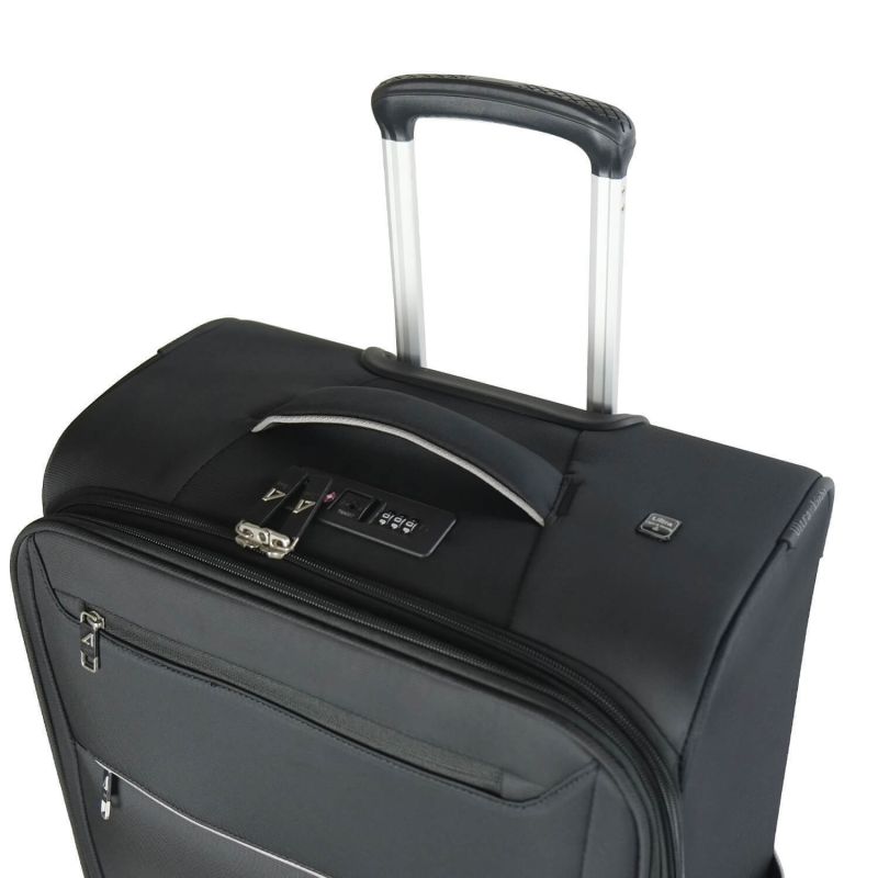 Lot de 3 valises souples Svelta 3.0 55, 69 et 79 cm Noir