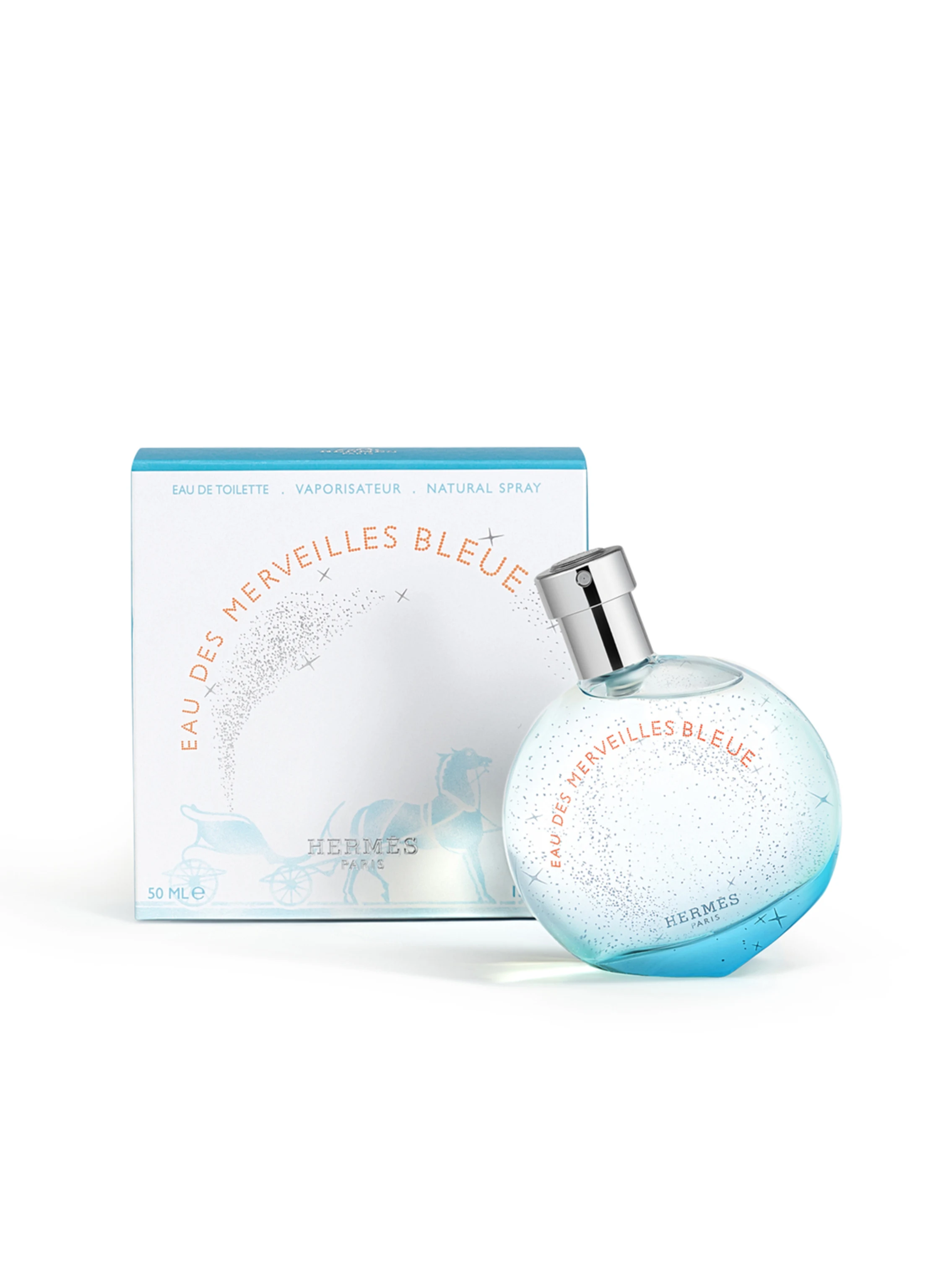 HERMÈS EAU DE MERVEILLES BLEUE