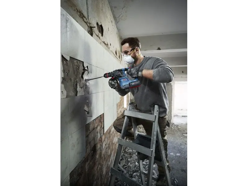 GBH 18V-22 X batteridrevet borehammer med ONECHUCK