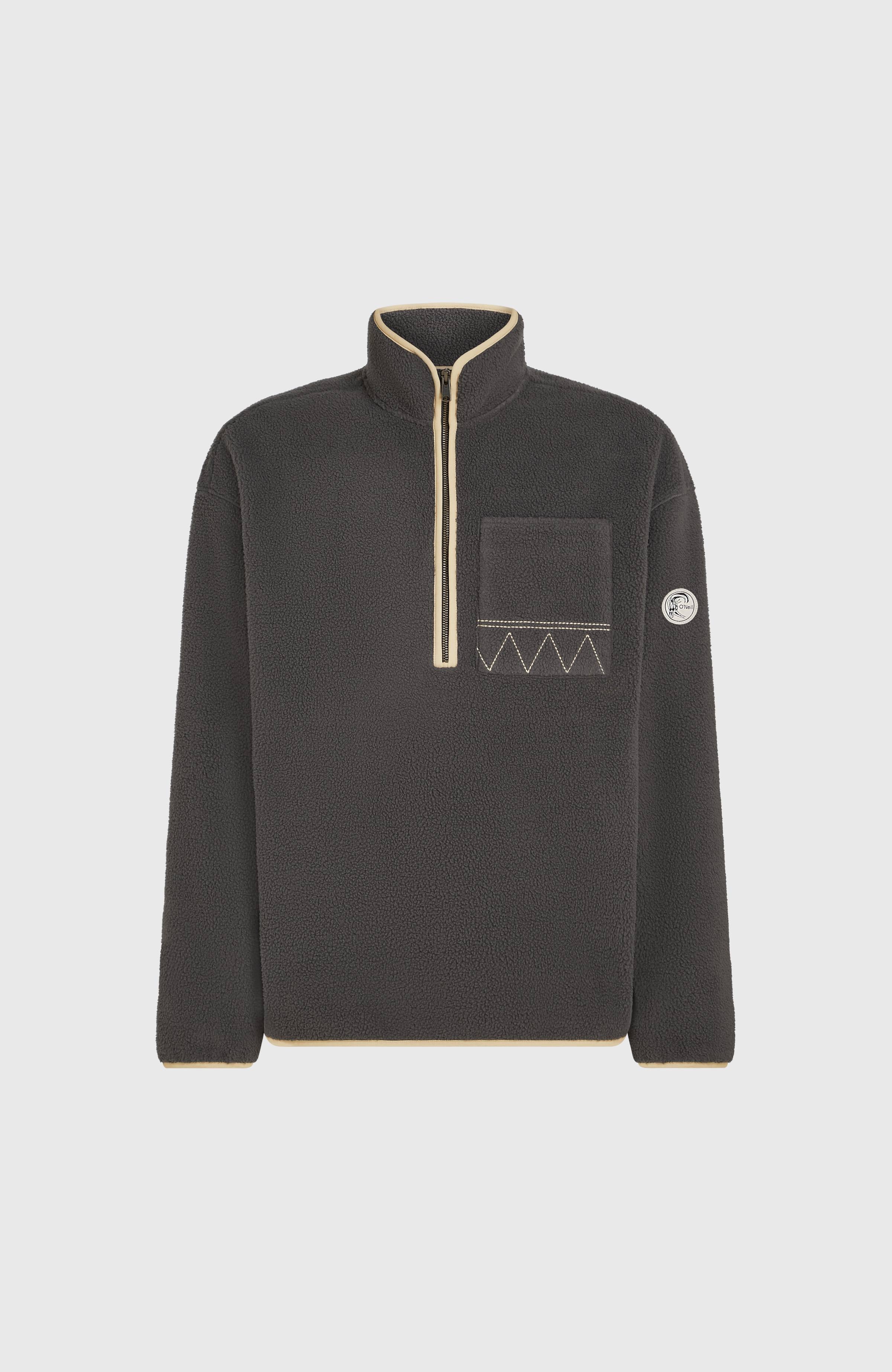 Trui O'Riginals Fleece met halve rits