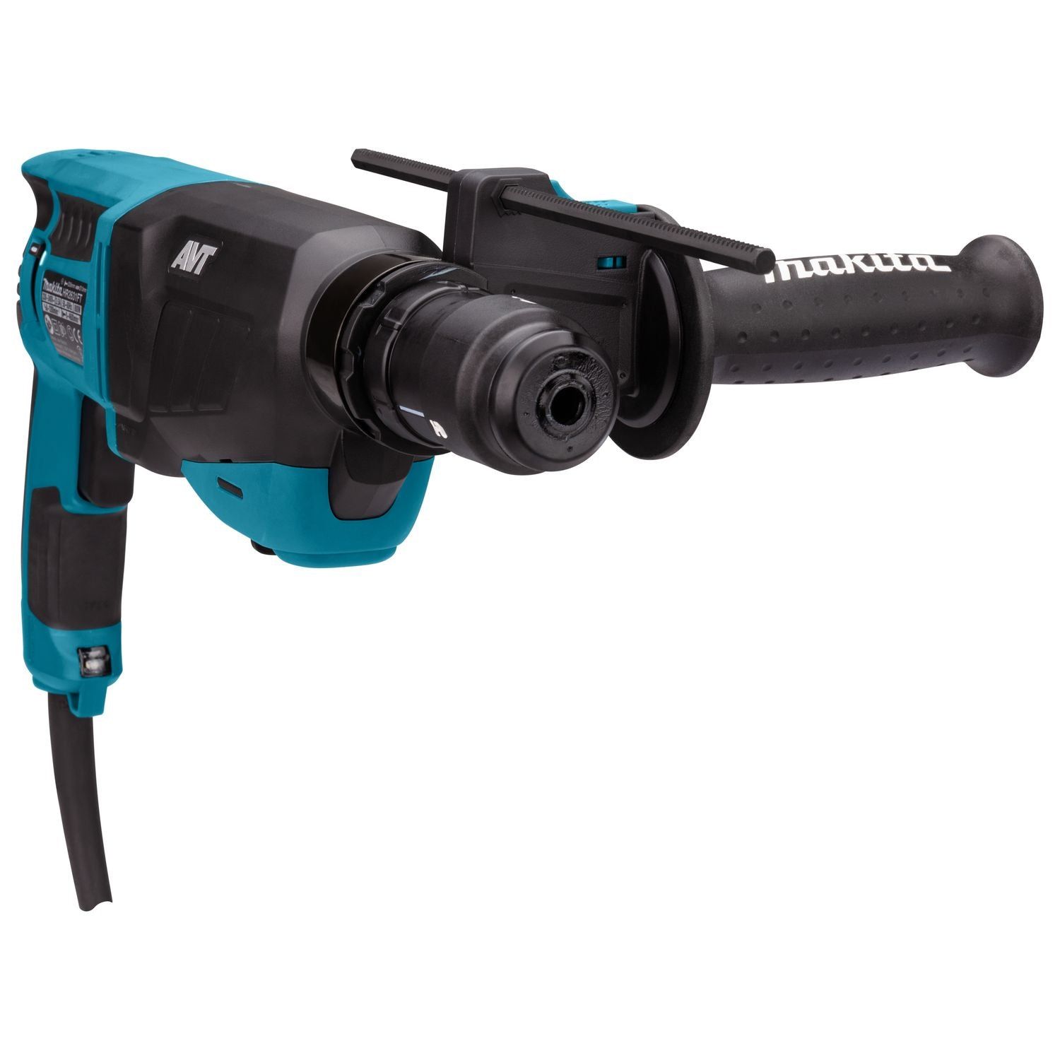 Makita HR2631FT13 Combihamer SDS-Plus 2,4J   snelwisselboorkop   5 boren 800W in koffer