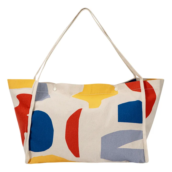 Bobo Choses Cabas Summer Landscape - Collection Femme  | Ecru