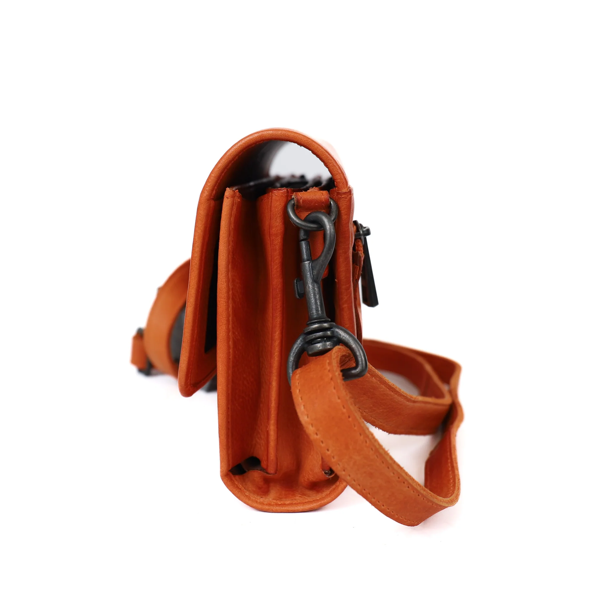 Bear Design Callisto Pelle Clutch/ Schoudertas Elly Apricot CP8042