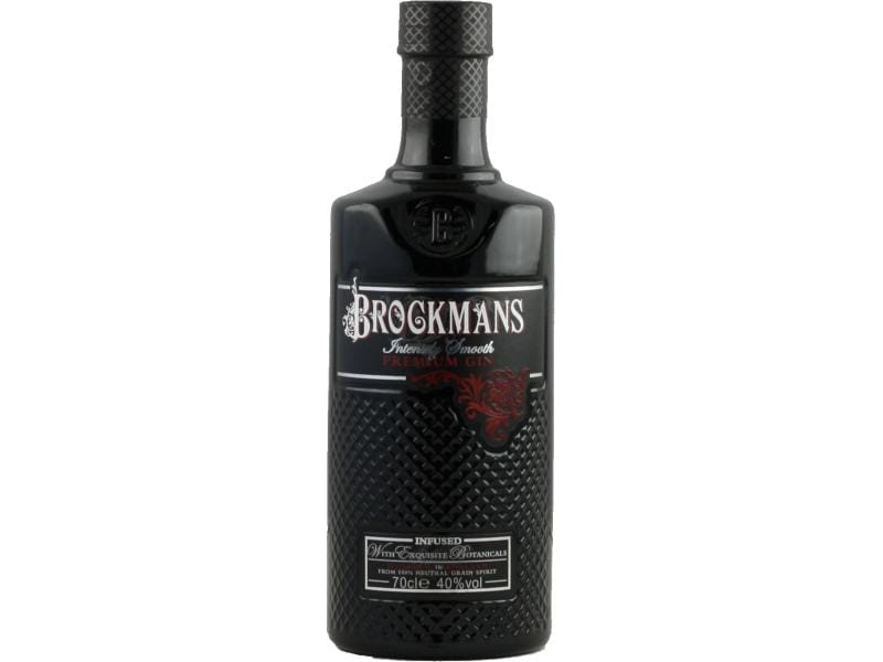 Brockmans Gin Intensely Smooth 0.7 l Hochprozentige, beerige Spirituosen Spezialität auf Basis von Wacholder