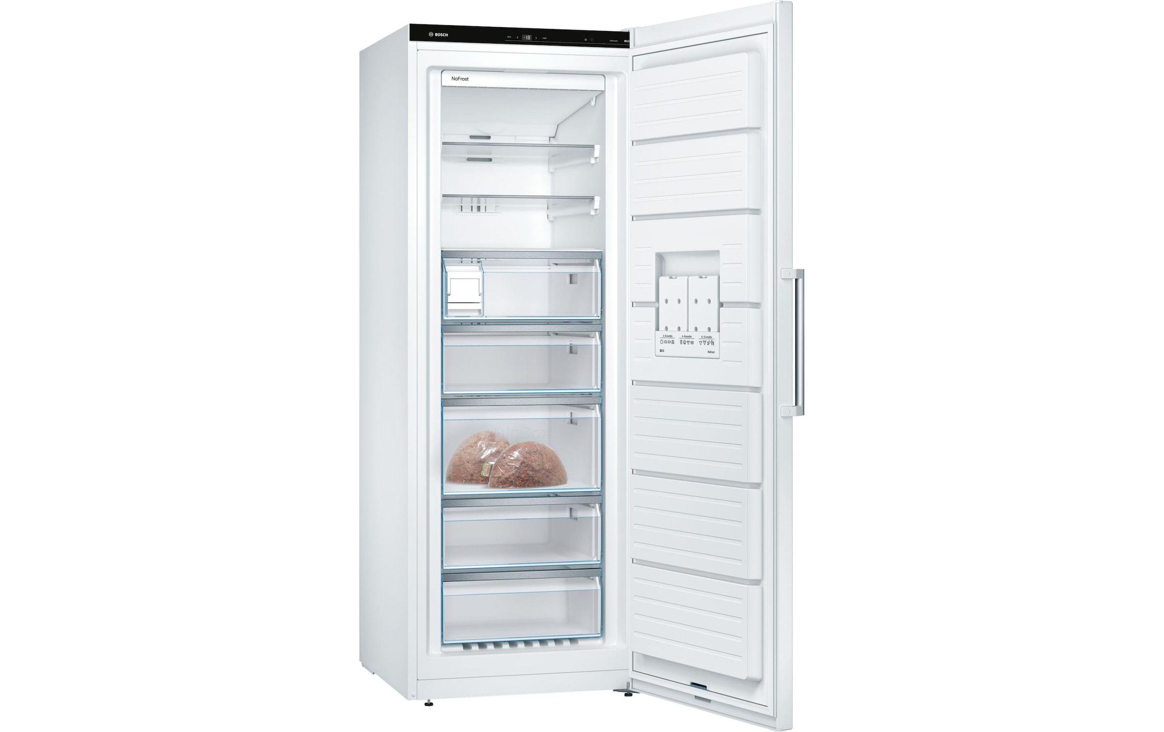 BOSCH Gefrierschrank »GSN58AWDPH« 191 cm hoch 70 cm breit