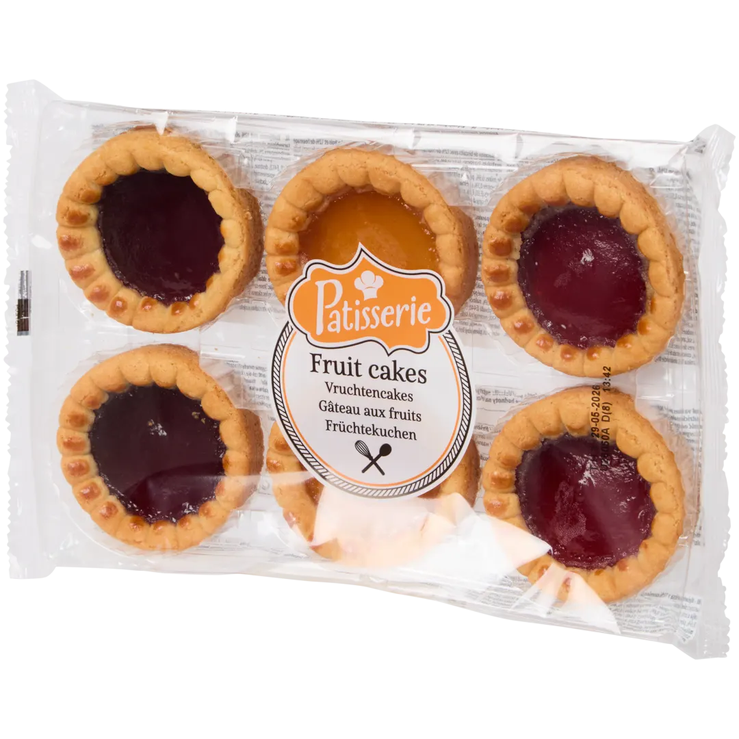 Tartelettes aux fruits Euro Patisserie