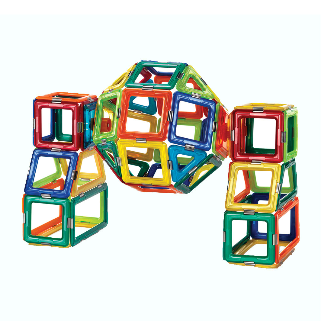 GeoSmart GeoSpace Station Magnetisch Bouwspeelgoed, 70dlg.