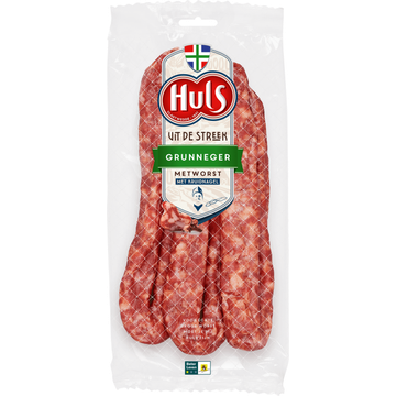 Huls Grunneger Metworst met Kruidnagel 3 x 150 g