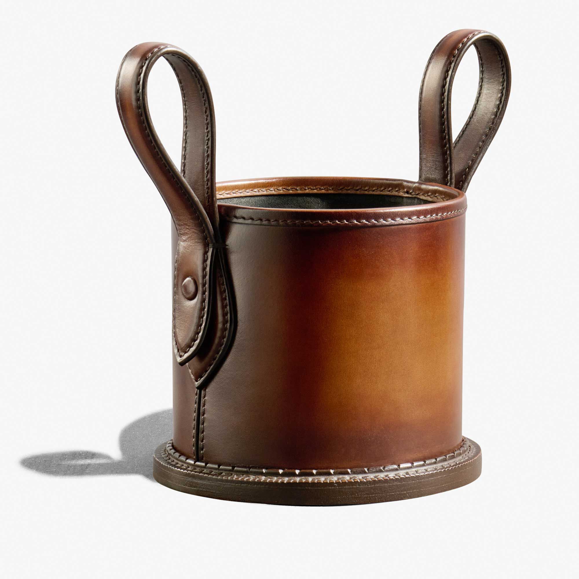 Bougie ET Étui En Cuir Venezia