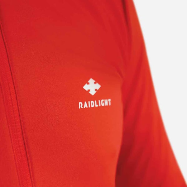 T-shirt trail RAIDLIGHT WINTERTRAIL LS TOP M ORANGE