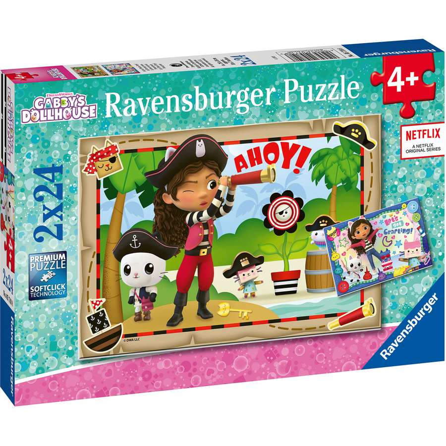 Ravensburger Gabby's Dollhouse 2x24