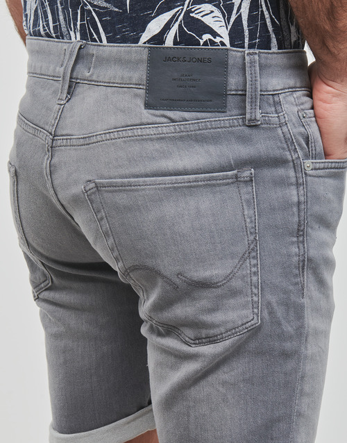 Jack & Jones - JJIRICK JJICON SHORTS - Gris