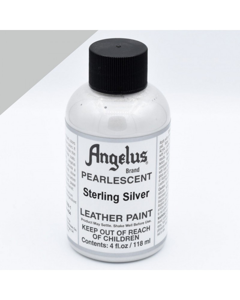 Pearlescent Sterling Silver Paint 118ML