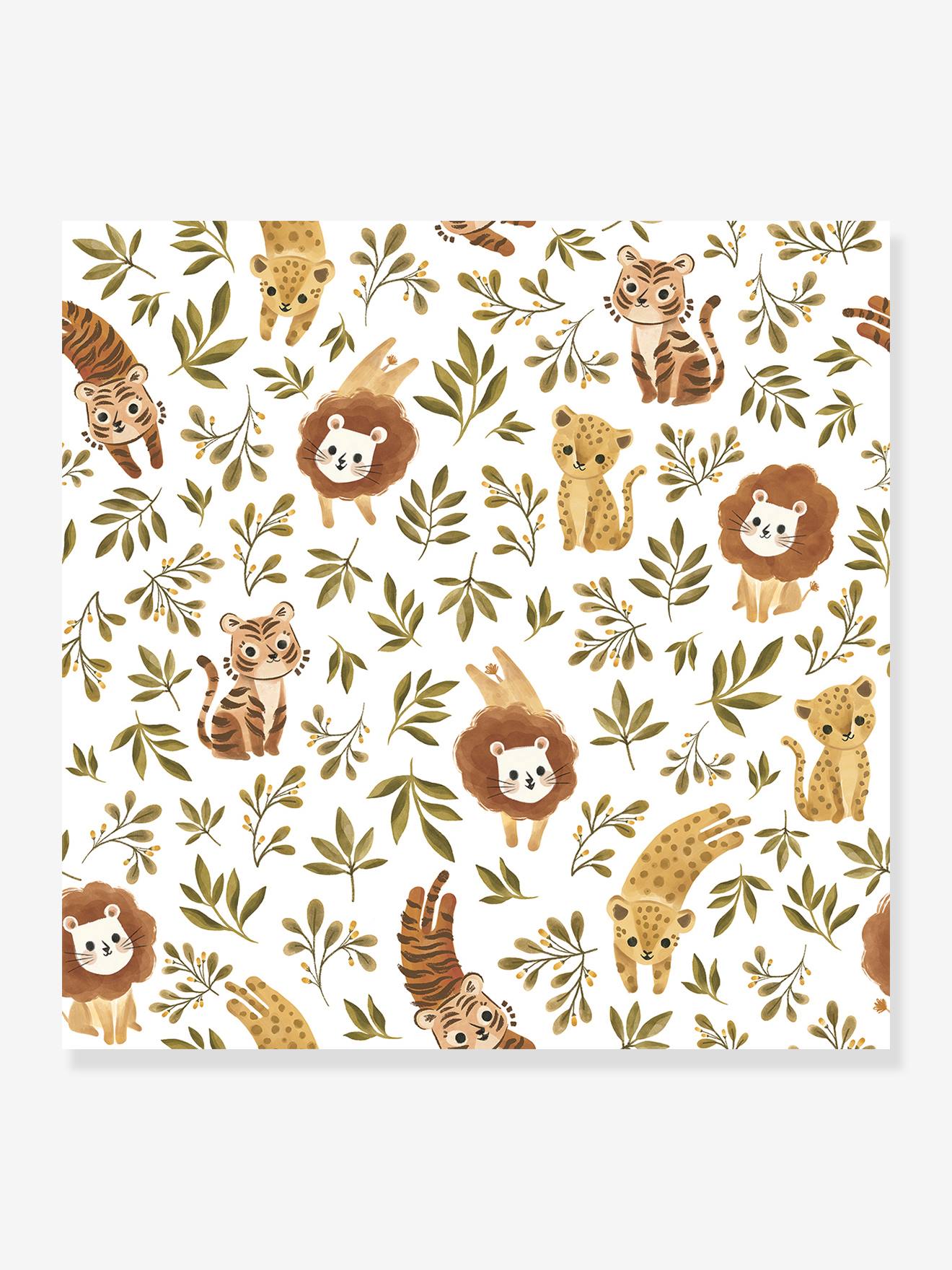 Papel de parede de animais da selva Felidae Lillipinso Bronze