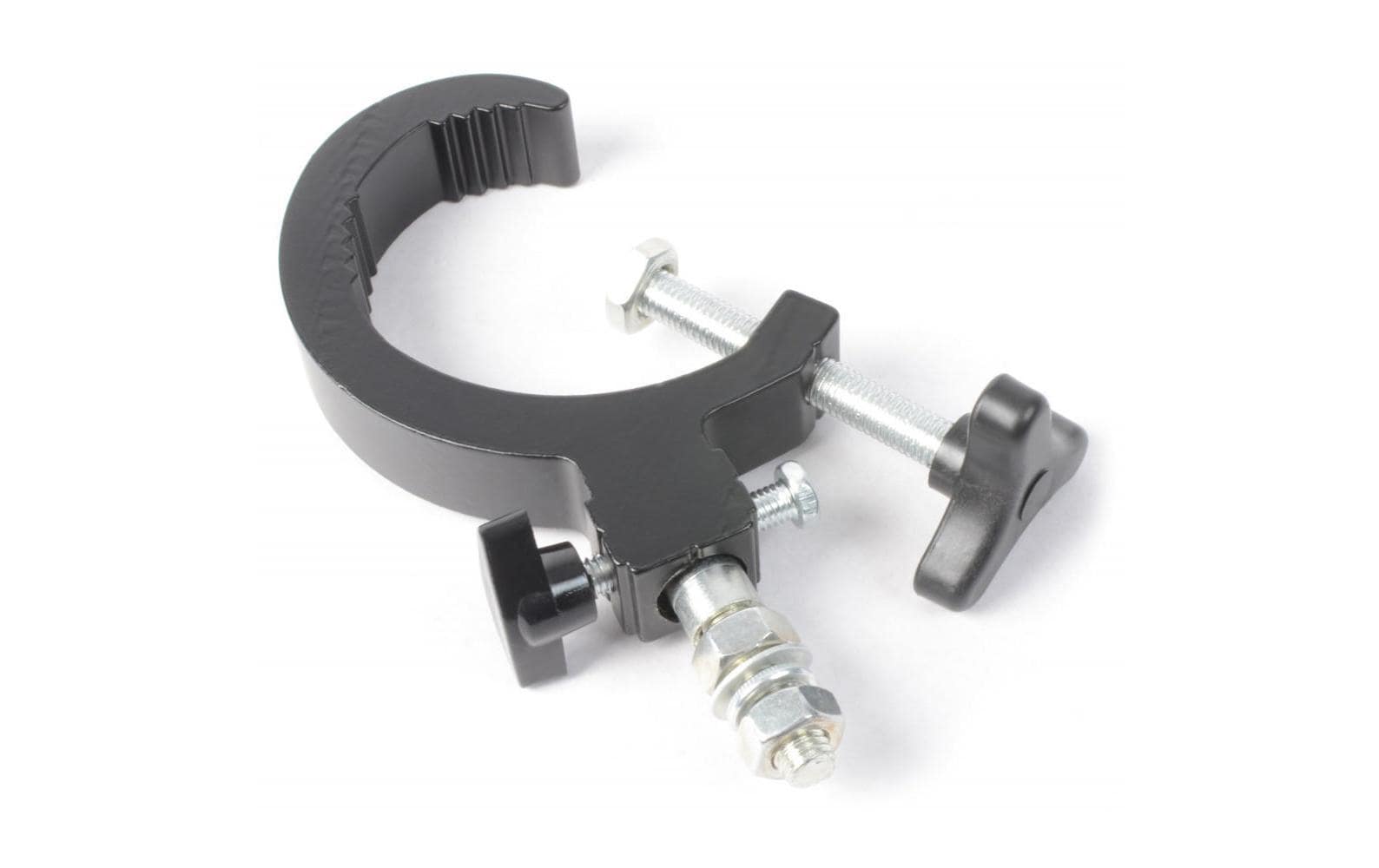Clamp G-clamp 30-60 mm 50 kg SchwarzSpezielle stabile Schraubklemme für Lichteffekte