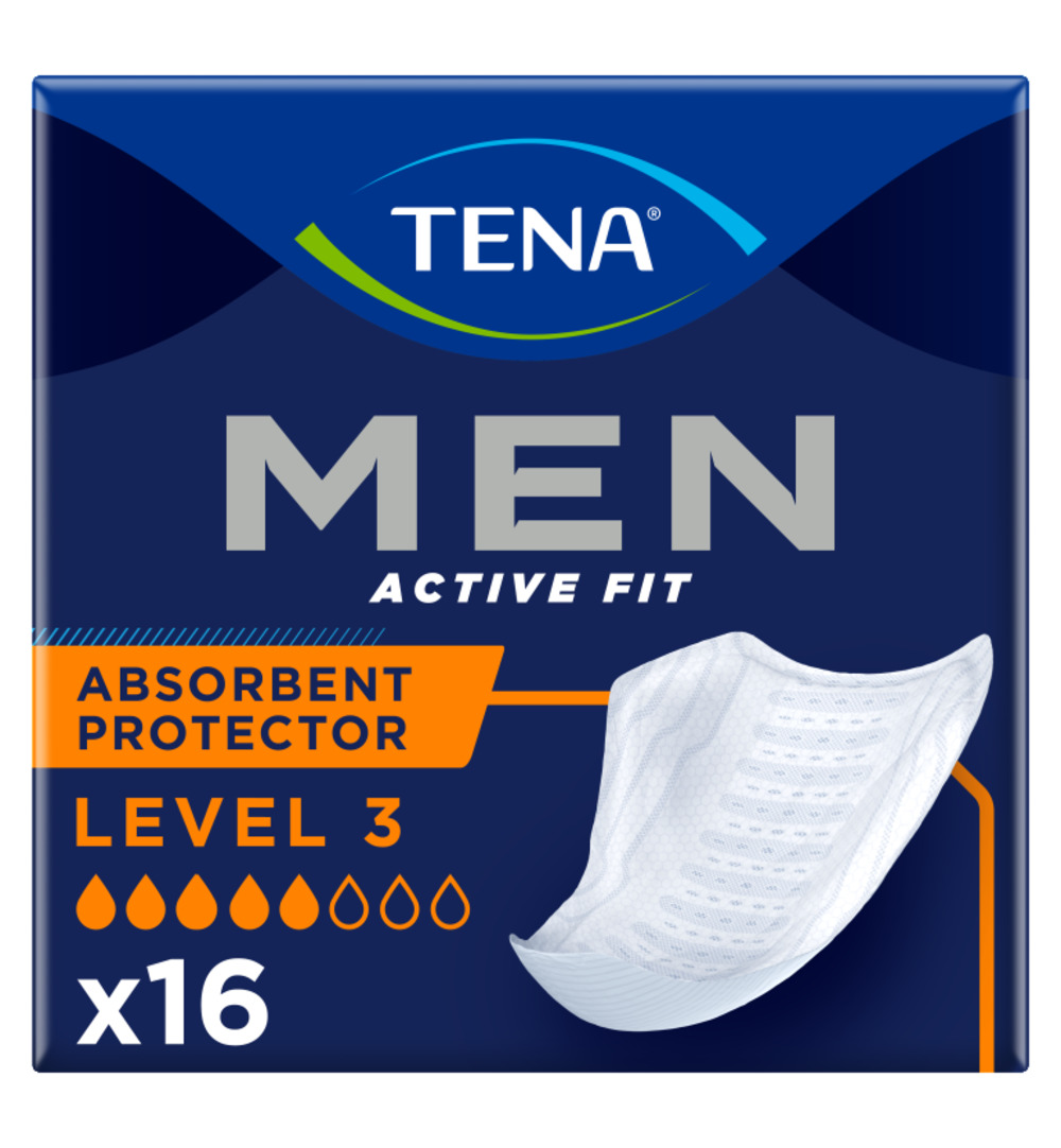Tena Men Active Fit Level 3 (16 stuks)