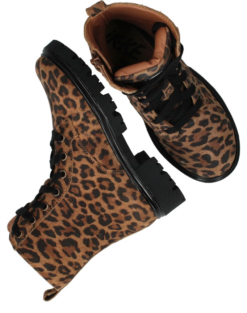 IK-KE Veterboots Bruin Meisjes