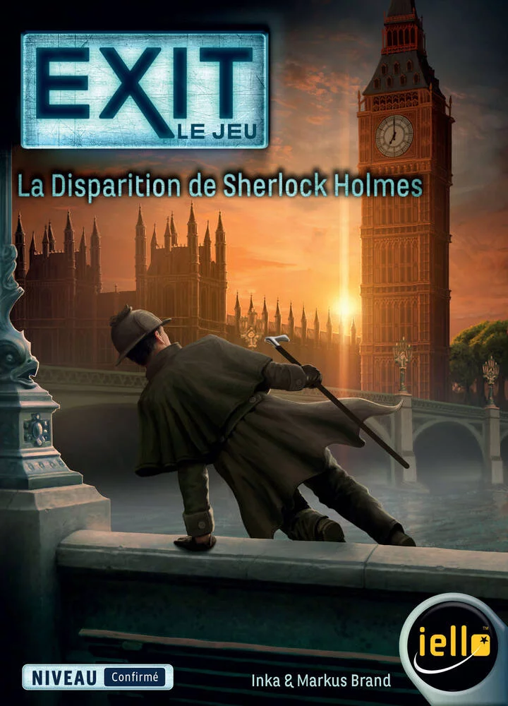 EXIT - LA DISPARITION DE SHERLOCK HOLMES