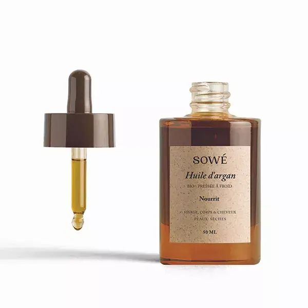 Óleo de Argan Orgânico Puro Sowé 50ml