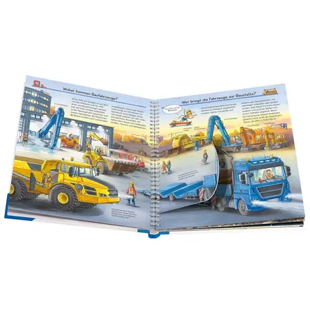 Ravensburger Wieso? Weshalb? Warum?Band 7 - Fahrzeuge auf der Baustelle (Wieso? Weshalb? Warum?)