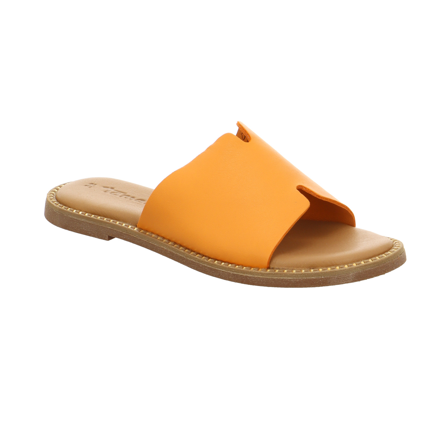 Pantolette orange