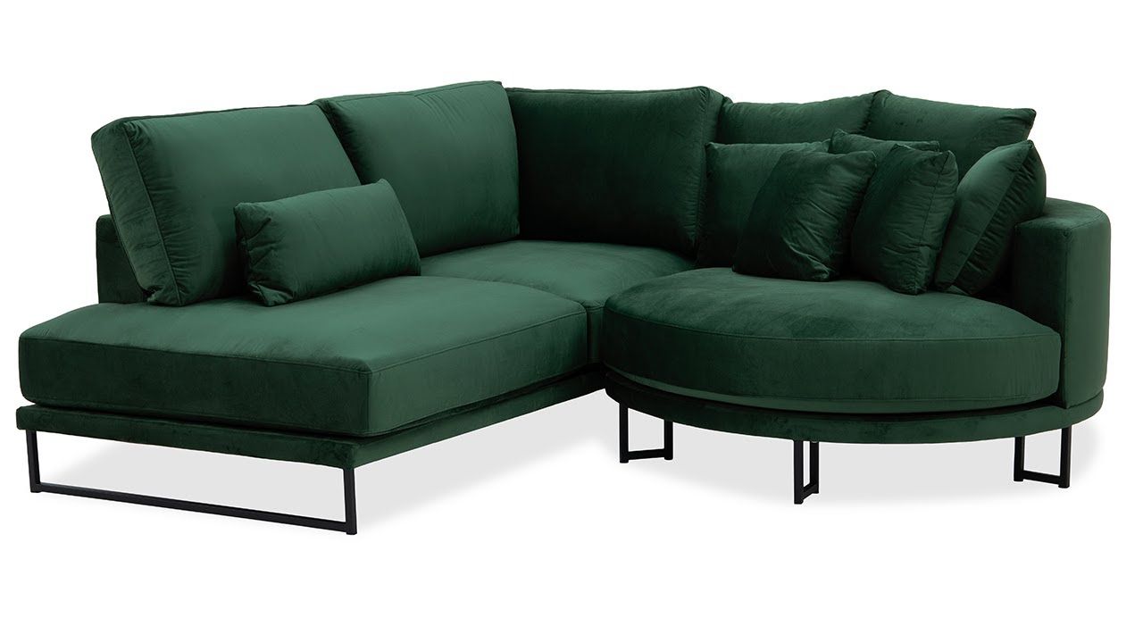 Hoekbank Dordoni II B240 x D220 x H92 cm