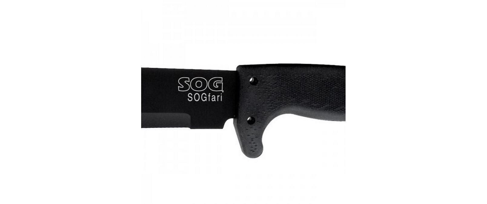 Machete SogfariMachete zum Schneiden, Hacken und Sägen