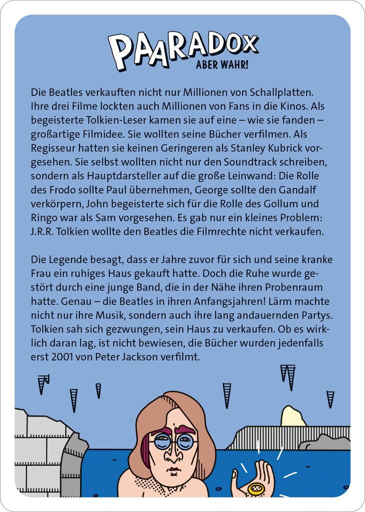 Quizspiel PAARADOX