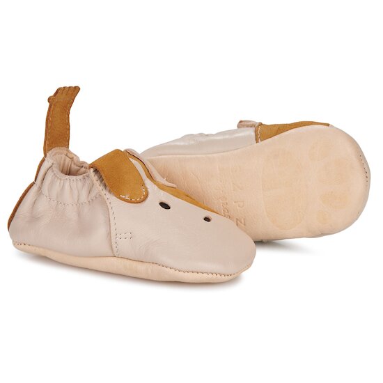 Chaussons My Blumoo Dog   Sable        de               Easy Peasy