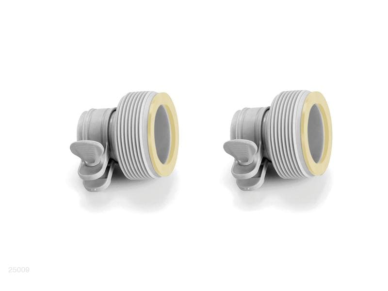 Intex Schlauchadapter B, 2 Stück Adapter für Poolanschluss