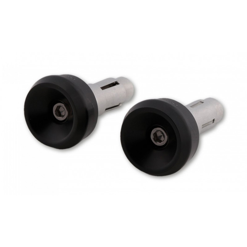Highsider - Embouts de guidon Akron-XS Noir