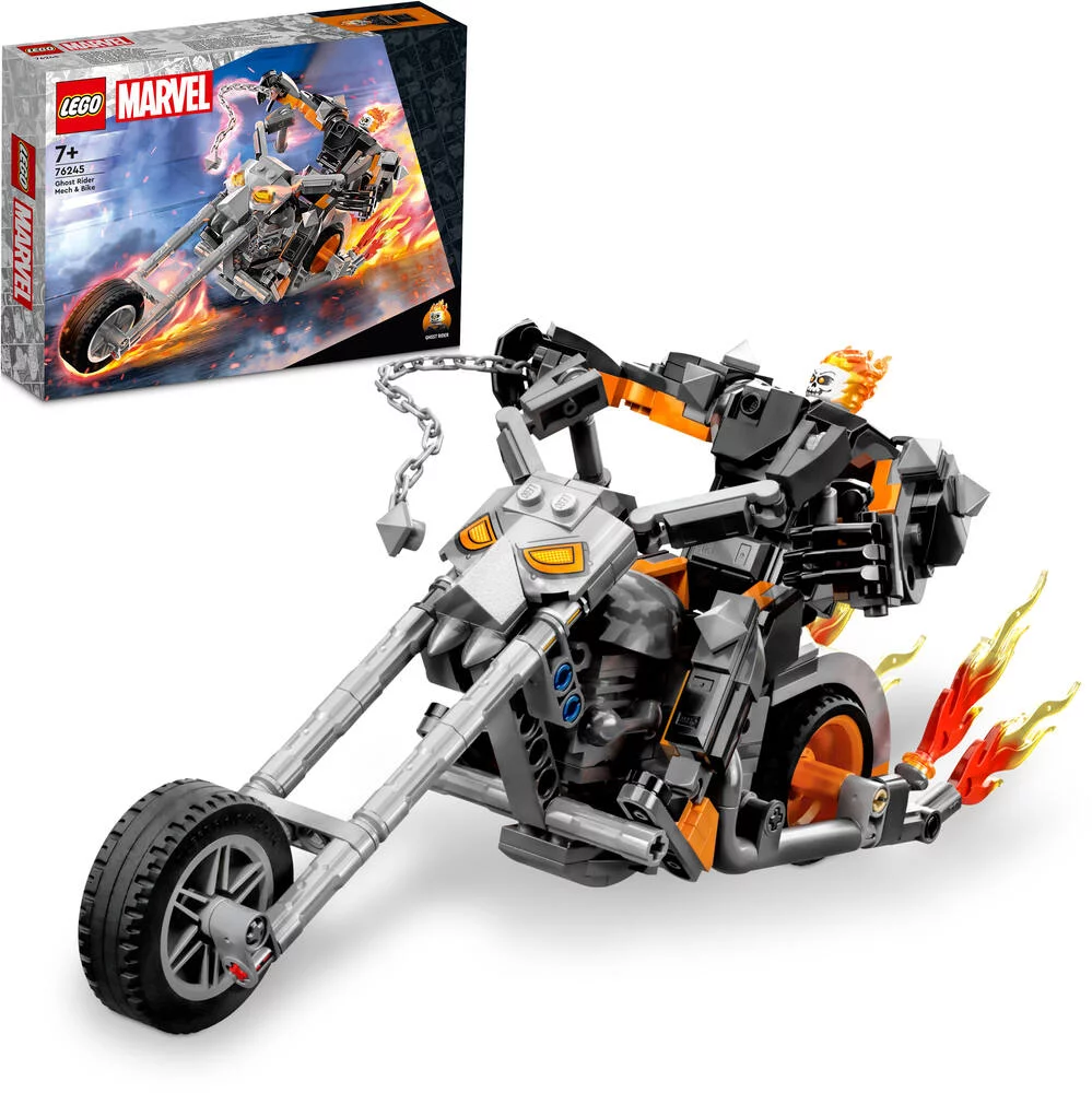 LEGO®MARVEL SUPER HEROES™ 76245 - LE ROBOT ET LA MOTO DE GHOST RIDER