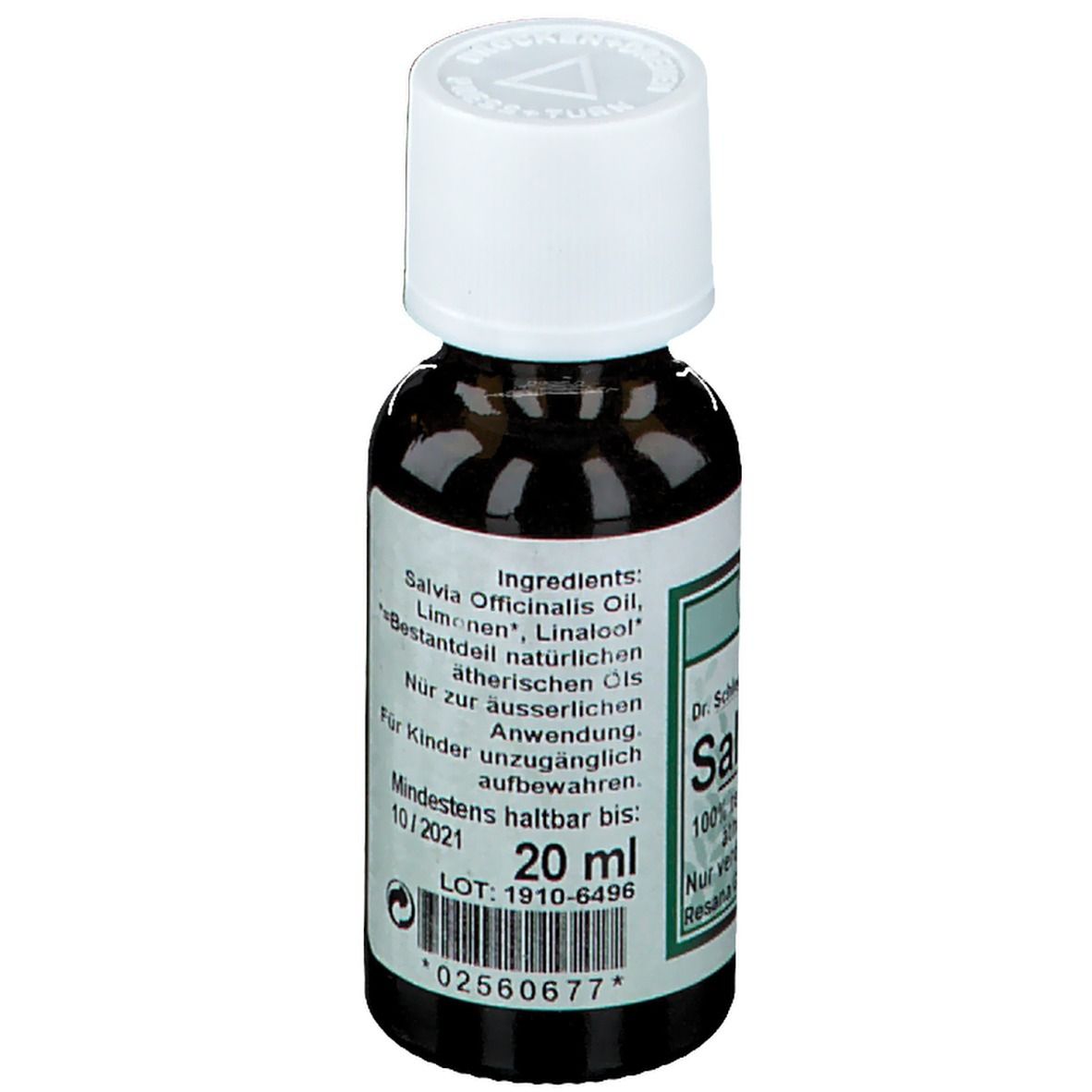 Resana® Dr. Schlegels Salbeiöl