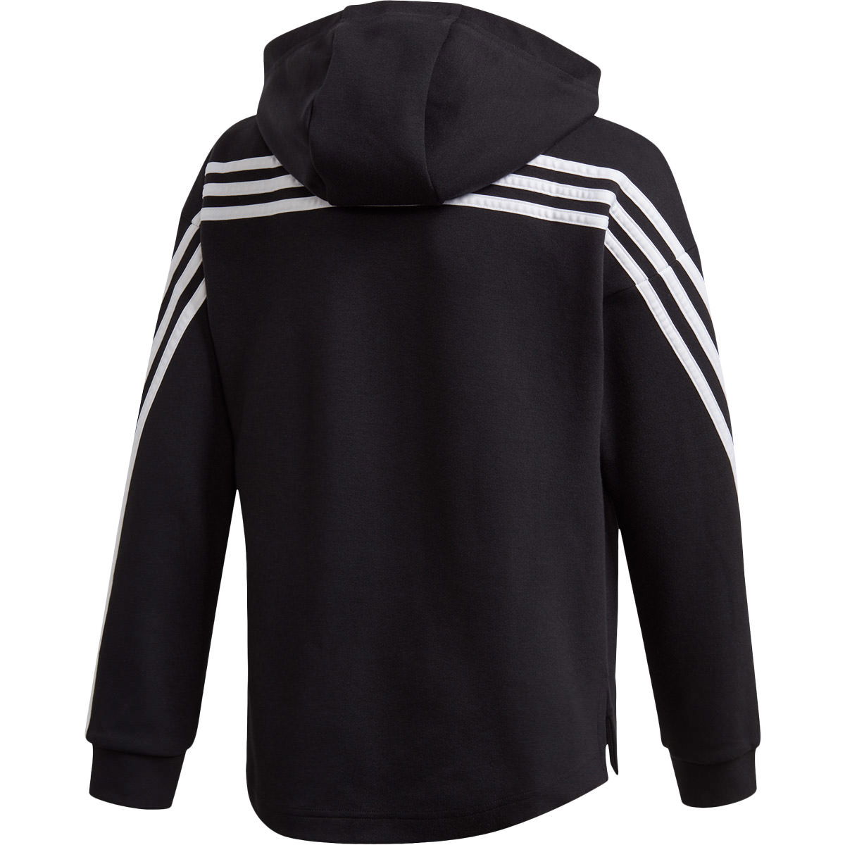 adidas 3-Stripes Full Zip Hættetrøje Børn