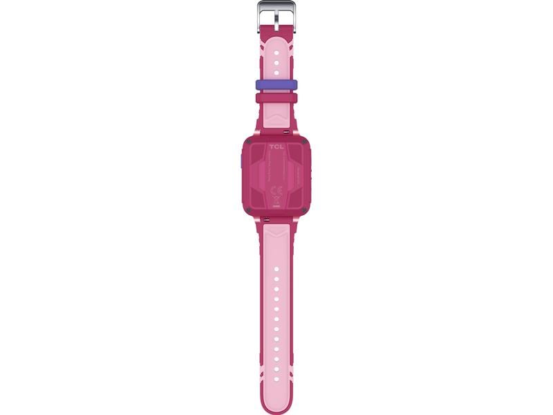 TCL MT42X MOVETIME Family Watch Pink Kinder Smartwatch mit Video-Anruf Funktion