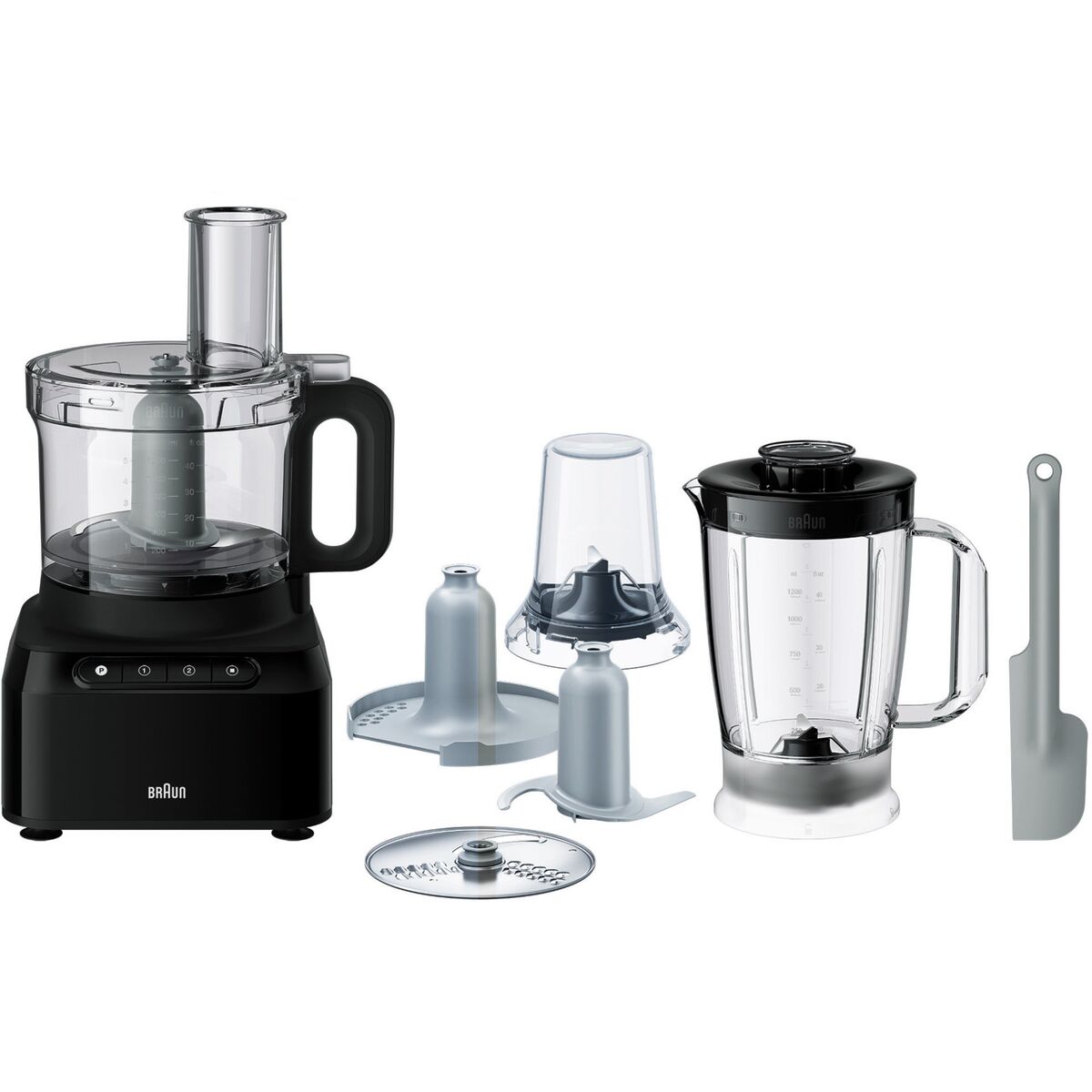 FP3132BK PurEase Foodprosessor