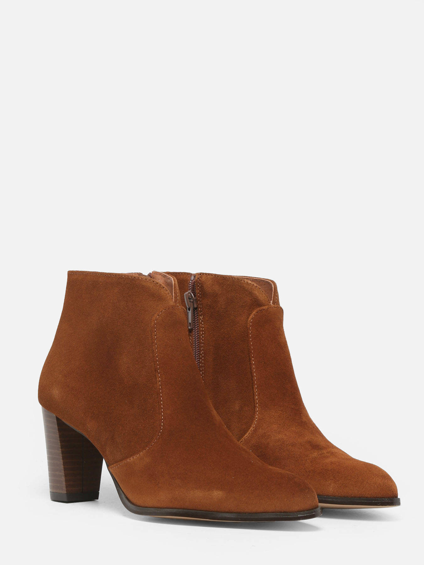 Boots  talon en cuir ARROBA