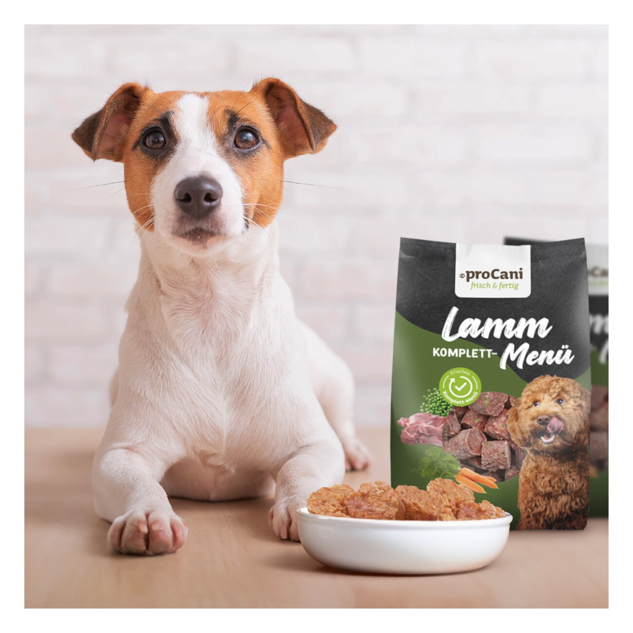ProCani Lamm-Menü-Nuggets NAPFFERTIG 8x750g