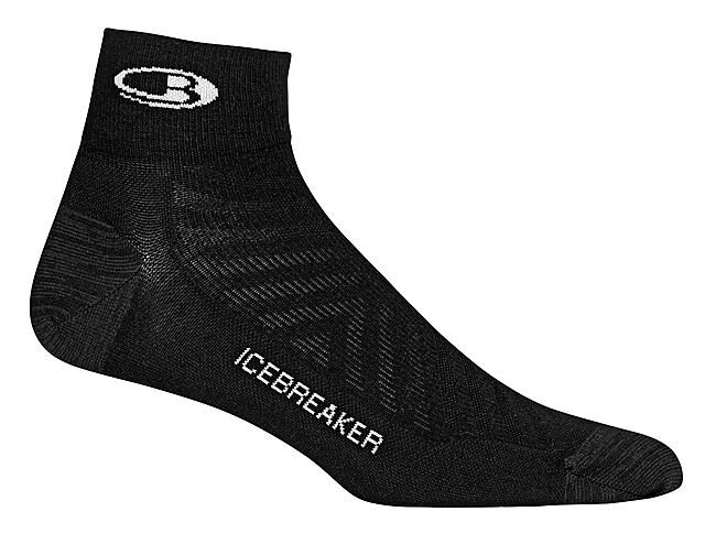 ICEBREAKER - CHAUSSETTE DE RUNNING RUN + MINI ULTRALIGHT CUSHIO