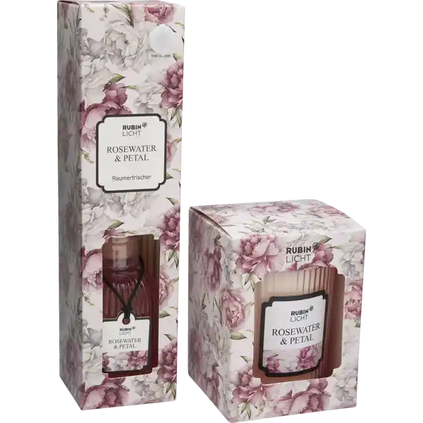 Duftkerze Rosewater & Petal