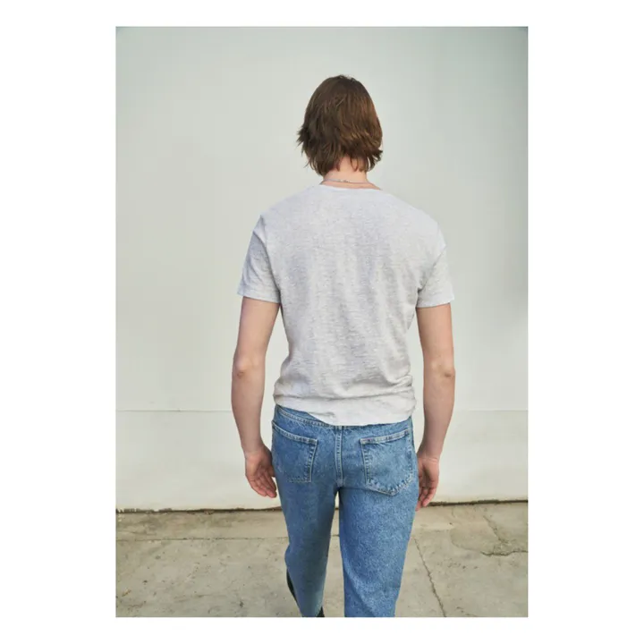 American Vintage T-Shirt Bysapick | Ecru chiné