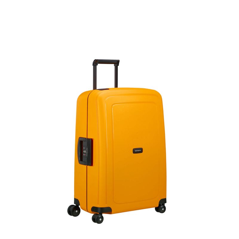 Valise rigide S'Cure 69 cm Honey Yellow