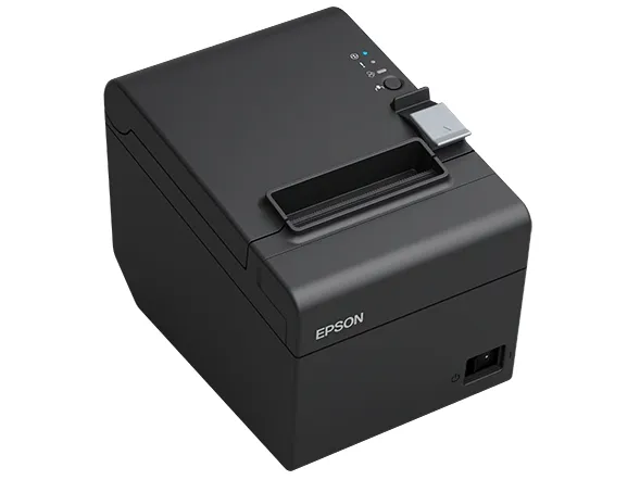 Epson TM T20III - Kvitteringsprinter - termisk linje - Rulle (7,95 cm) - 203 x 203 dpi - op til 250 mm/sek. - USB 2.0, seriel - skærer - sort